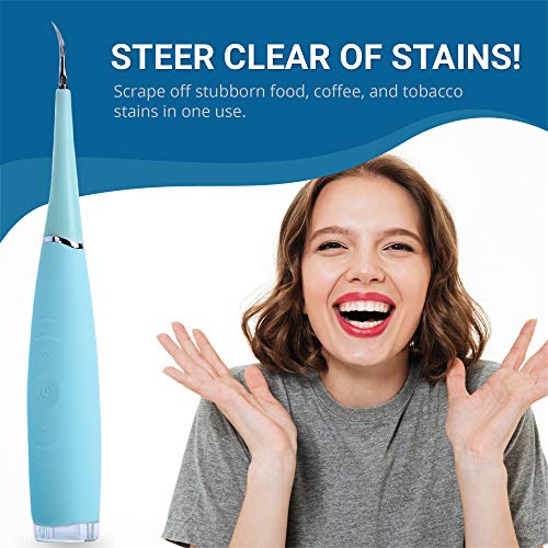 SmileFresh™ Ultrasonic Tooth Cleaning Wand