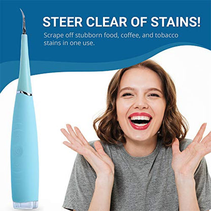 SmileFresh™ Ultrasonic Tooth Cleaning Wand