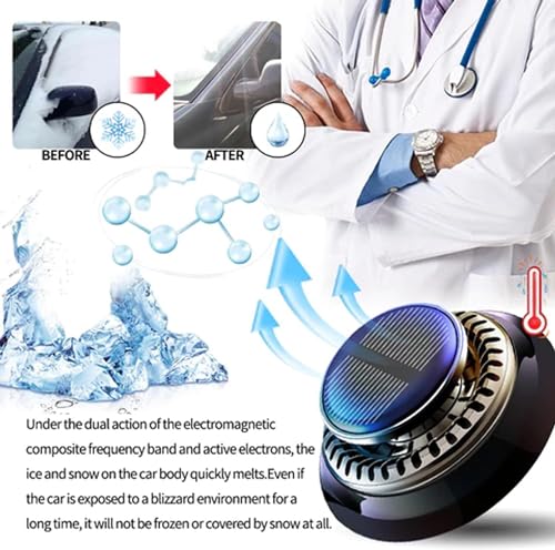 Seurico™ Electromagnetic Molecular Interference Antifreeze Snow Removal Instrument