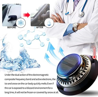 Seurico™ Electromagnetic Molecular Interference Antifreeze Snow Removal Instrument