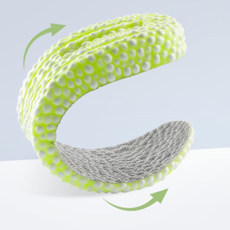 Insoles Cushion Memory Foam Shoes Sole Pad Breathable