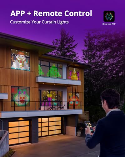 Led Curtain Lights