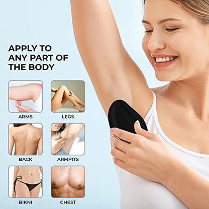 Hot Crystal Physical Hair Removal Eraser