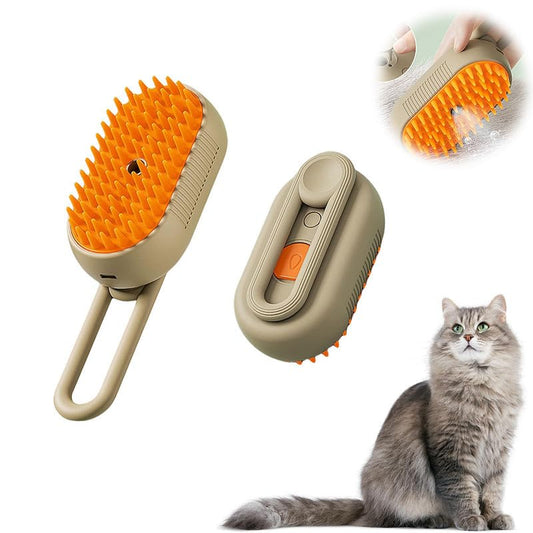 PawShine™ - Steam Pet Brush