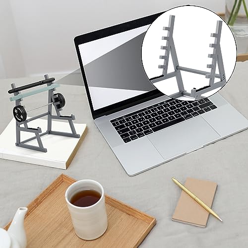 Squat Rack Pen Holder