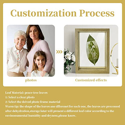 Leaf Carving Art, Personalized Pet Art