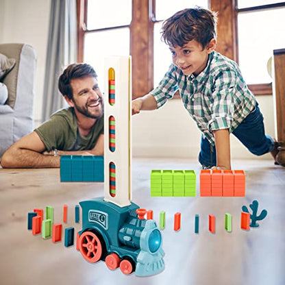 Electric Domino Train Set
