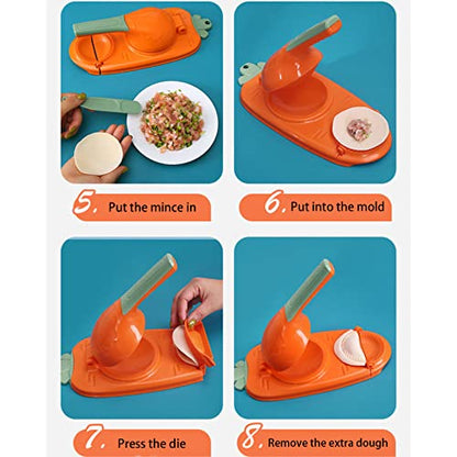 Dumpling Mold Pressure 2 in 1