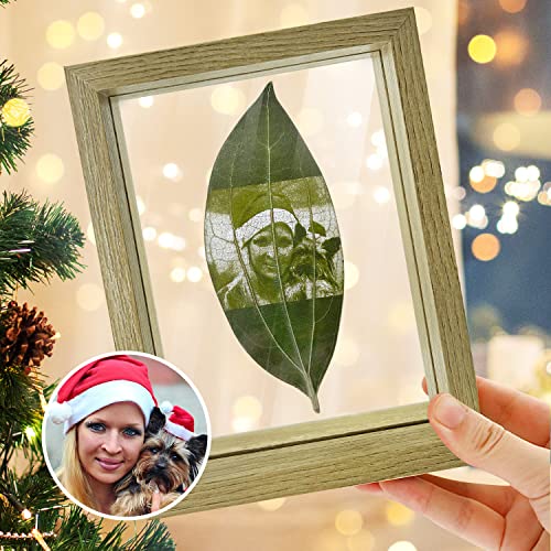 Leaf Carving Art, Personalized Pet Art