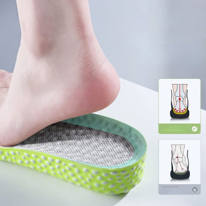 Insoles Cushion Memory Foam Shoes Sole Pad Breathable