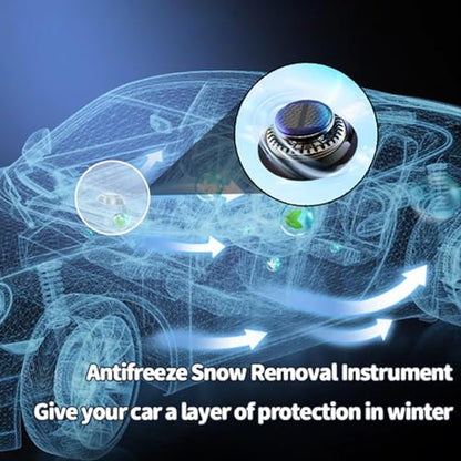 Seurico™ Electromagnetic Molecular Interference Antifreeze Snow Removal Instrument