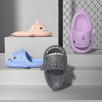 Litfun Starry Shark Slippers Women