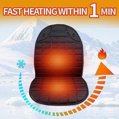 CozyCruise™ | Dual Winter Car Heating Seat