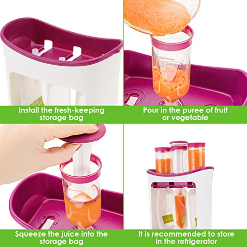 Squeeze Food Station