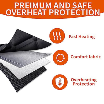 CozyCruise™ | Dual Winter Car Heating Seat