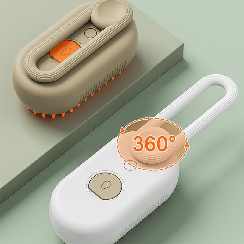 PawShine™ - Steam Pet Brush