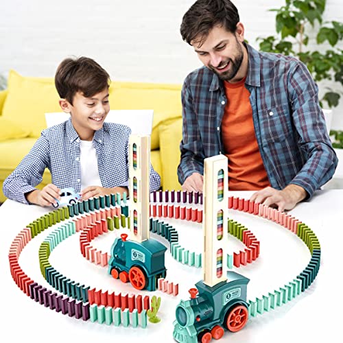 Electric Domino Train Set