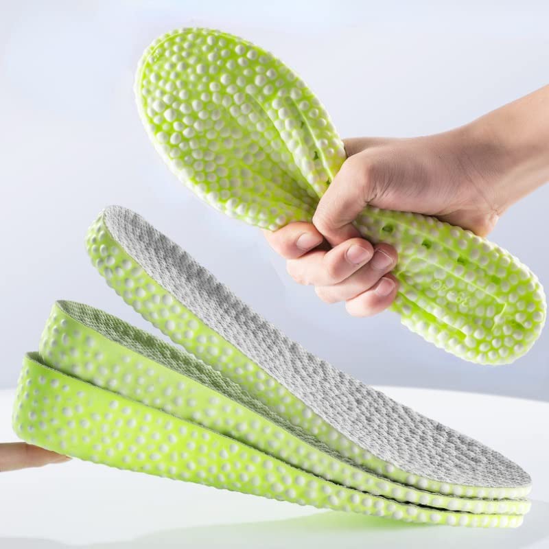 Insoles Cushion Memory Foam Shoes Sole Pad Breathable