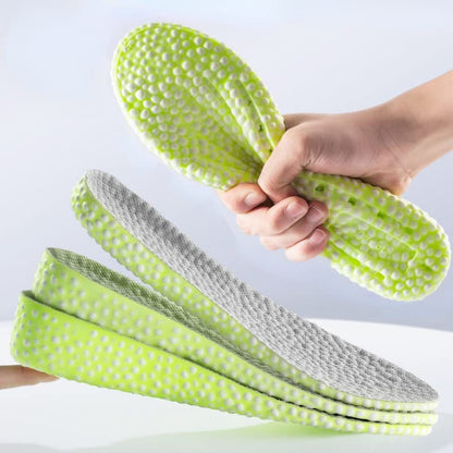 Insoles Cushion Memory Foam Shoes Sole Pad Breathable