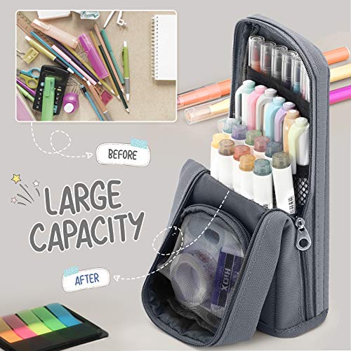 Housolution Standing Pencil Case