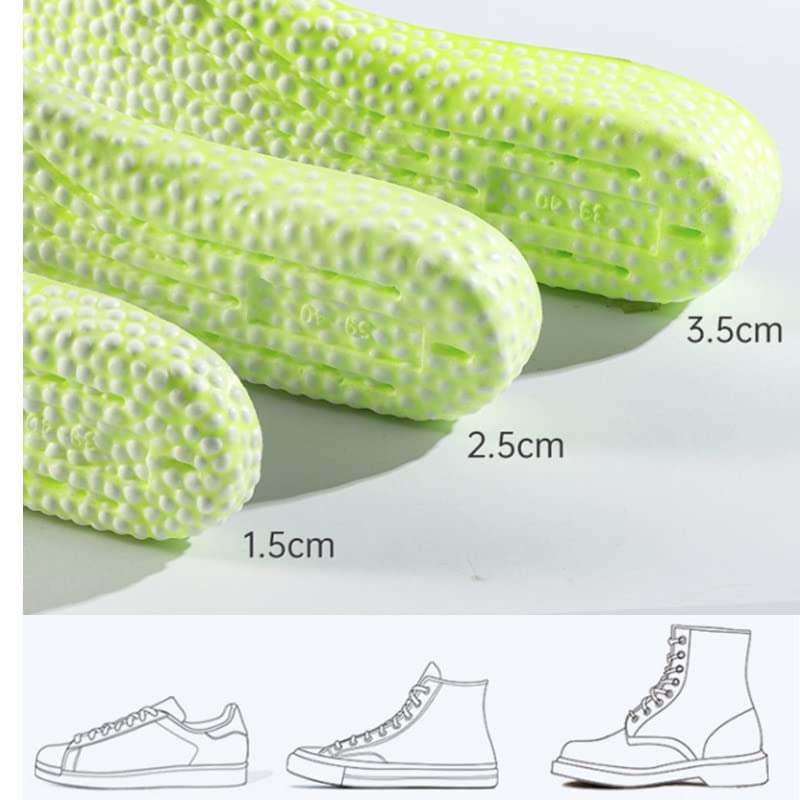 Insoles Cushion Memory Foam Shoes Sole Pad Breathable