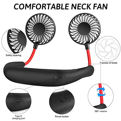 Portable Neck Fan