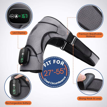 Heating Therapy Shoulder Brace