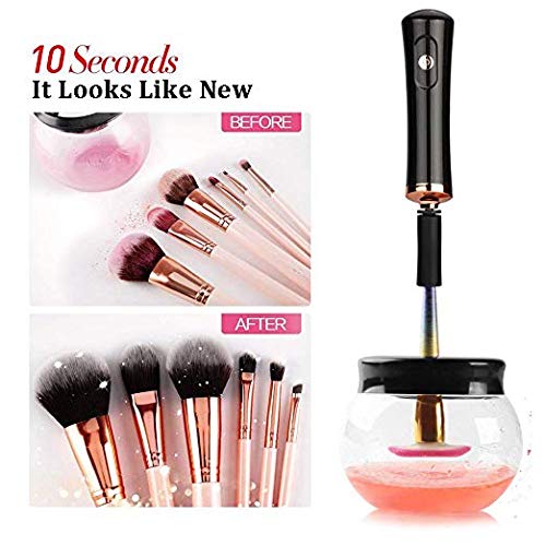 Makeup brush cleaner tool