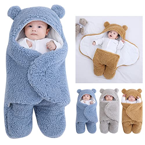 Gentle Swaddle Blankets for Newborns
