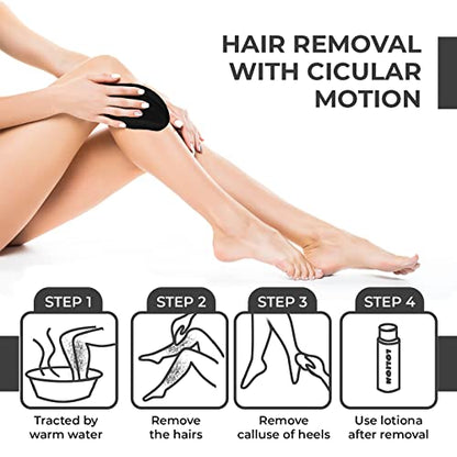 Hot Crystal Physical Hair Removal Eraser