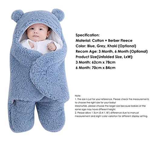 Gentle Swaddle Blankets for Newborns