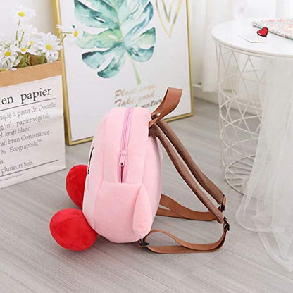 Cartoon Star Kirby Plush Backpack