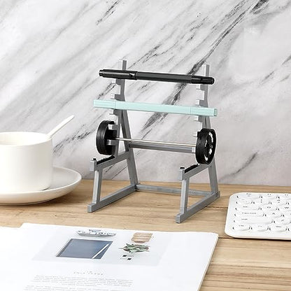 Squat Rack Pen Holder