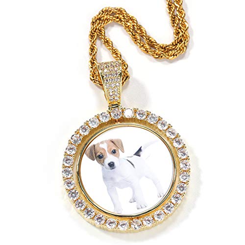 Custom Photo Pendant
