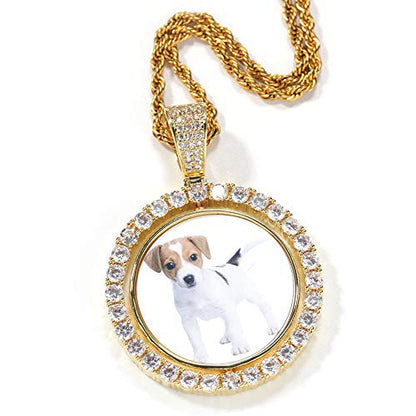 Custom Photo Pendant