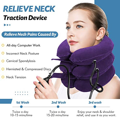 NeckCloud™ Cervical Traction Relief