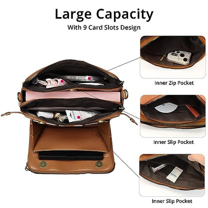 Leather Shoulder Bags