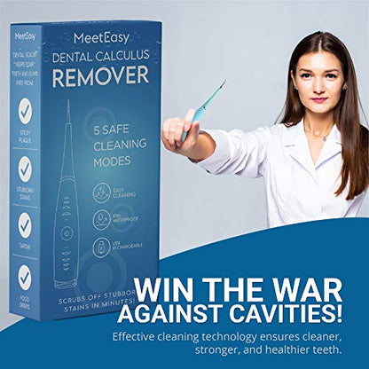 SmileFresh™ Ultrasonic Tooth Cleaning Wand