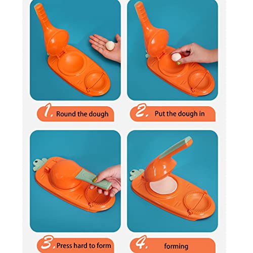 Dumpling Mold Pressure 2 in 1
