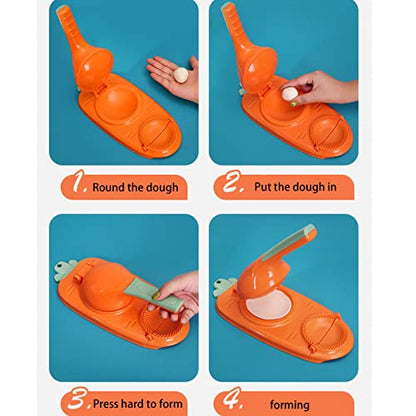Dumpling Mold Pressure 2 in 1