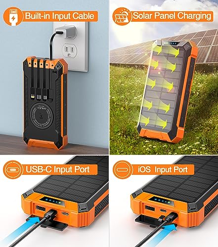 Waterproof Solar Power Bank