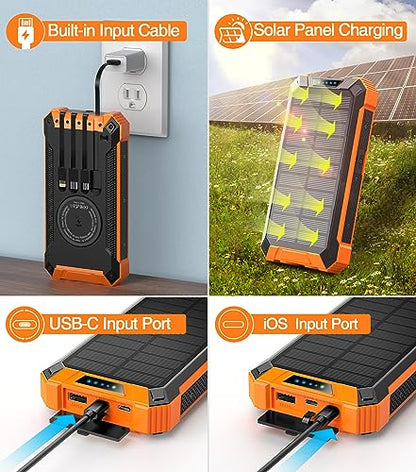 Waterproof Solar Power Bank