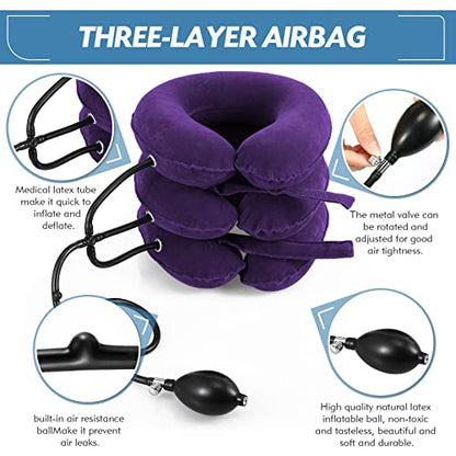 NeckCloud™ Cervical Traction Relief