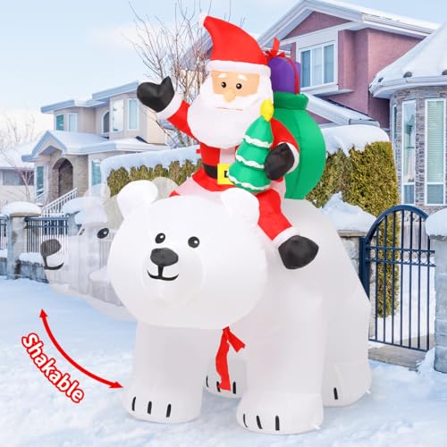 Christmas Inflatable Decoration Toy