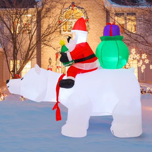Christmas Inflatable Decoration Toy