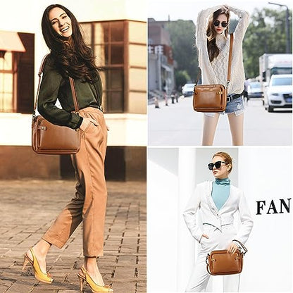 Leather Shoulder Bags