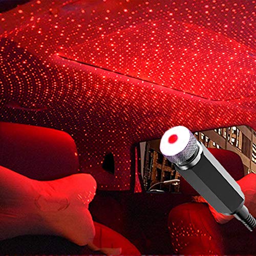 Mini LED Car Night Light Roof Projector