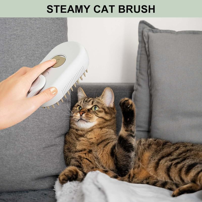 PawShine™ - Steam Pet Brush