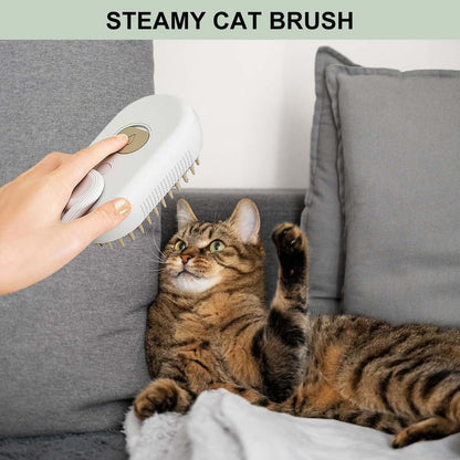 PawShine™ - Steam Pet Brush