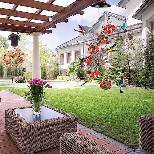 Charming Wind Chimes Hummingbird feeders